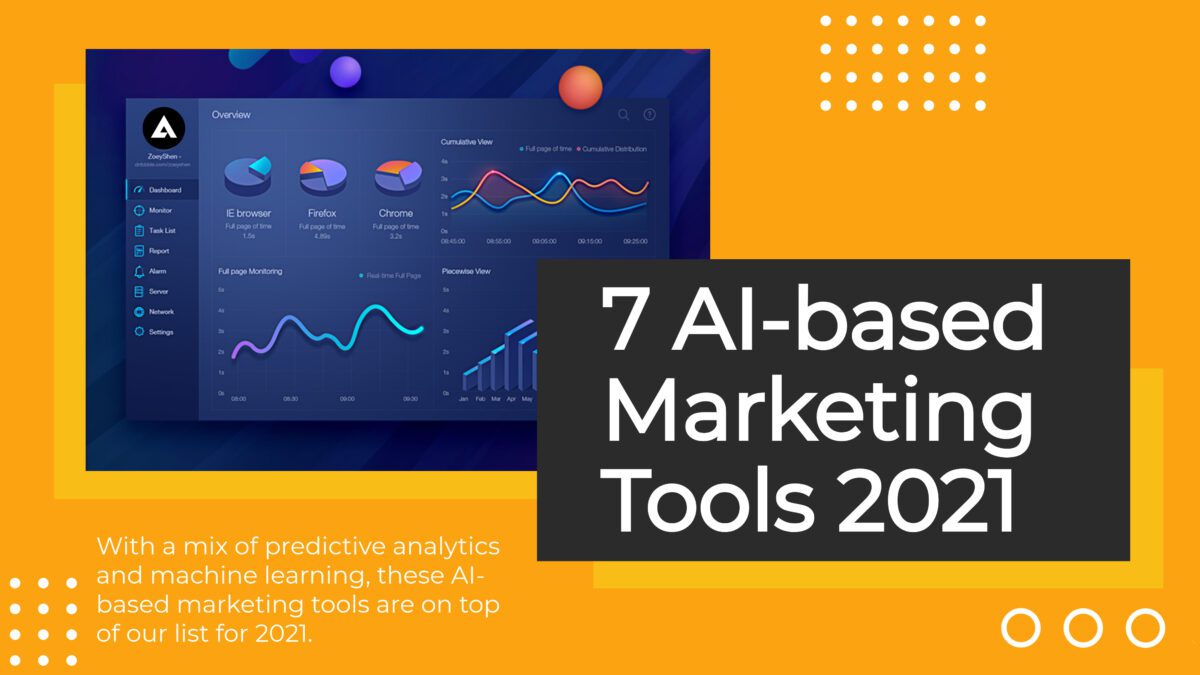 7 AI-based Digital Marketing Tools For SEO and Online Advertising