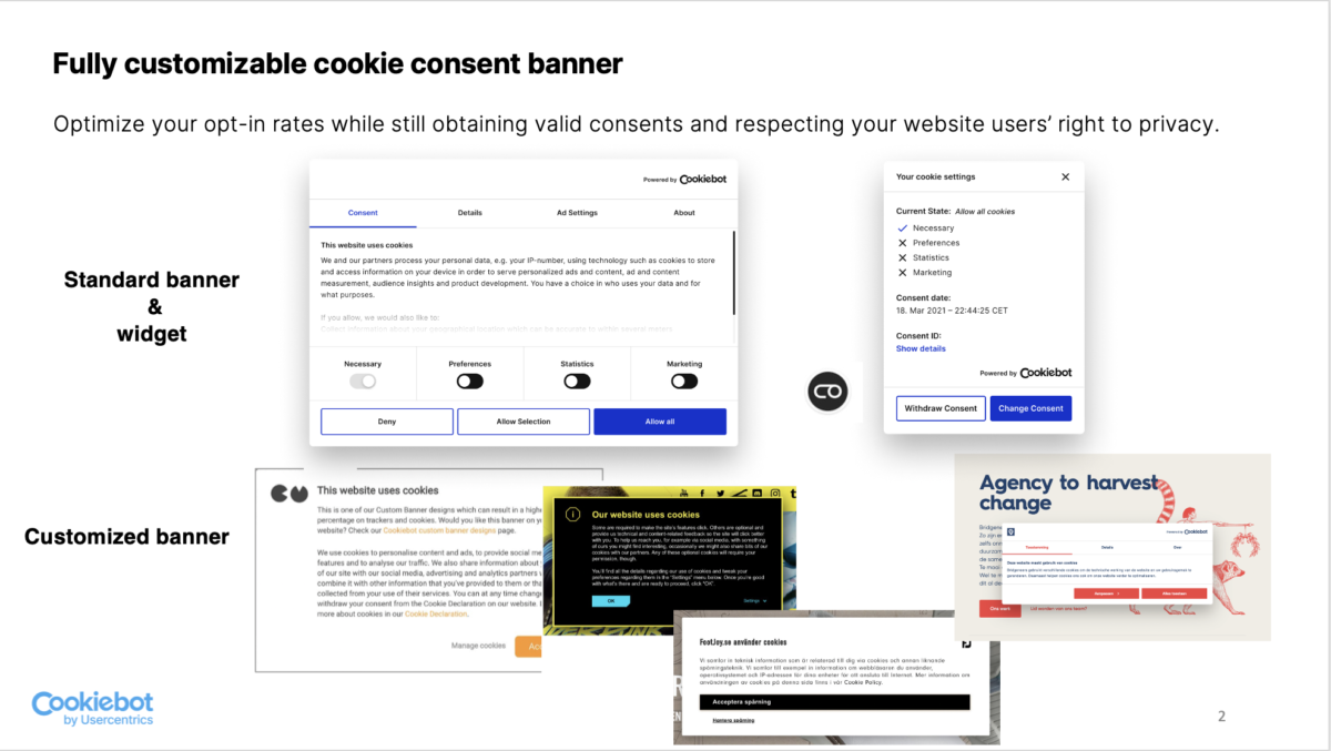 7 Free Cookie Consent Managers - WordPress Plugins And Scripts