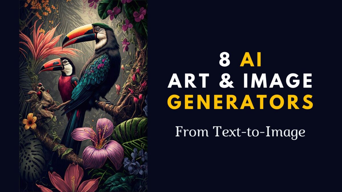 Top AI Image and Art Generators