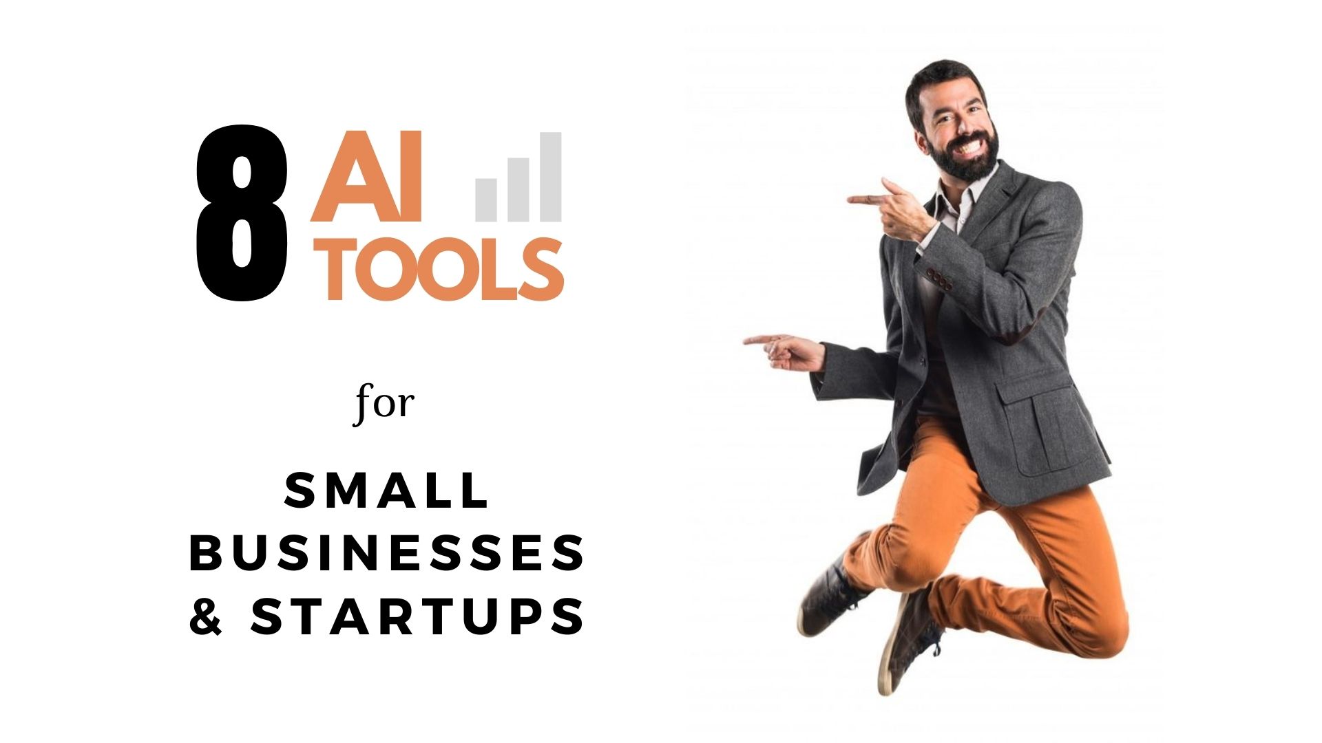 8 AI Tools for Small Businesses and Startups